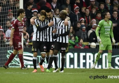 Les Zèbres clôturent l'année 2014 en force à Zulte-Waregem (1-3)