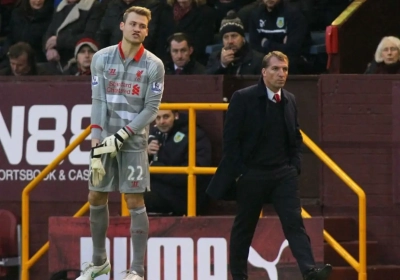 Mignolet pas très classe sur ce coup-là...