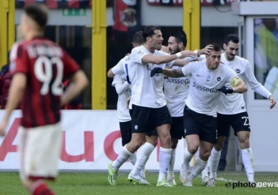 Quel enchaînement des joueurs de Sassuolo