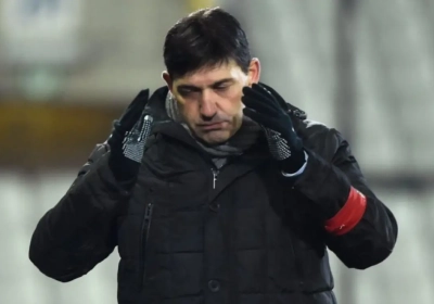 Felice Mazzù : "Notre ambition en Coupe nous a mis une pression inutile"