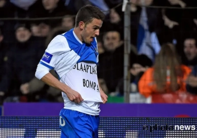 Les larmes de Siebe Schrijvers, buteur pour son grand-père décédé