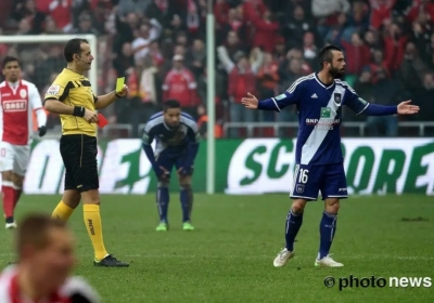 Steven Defour exclu et incrédule : "Je voulais simplement être fair-play"