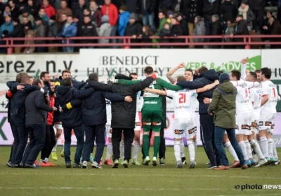 Courtrai a savouré son succès contre Bruges