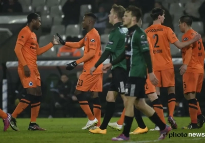 Pénétrez dans le vestiaire du FC Bruges