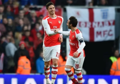 Arsenal élimine Vossen sans forcer