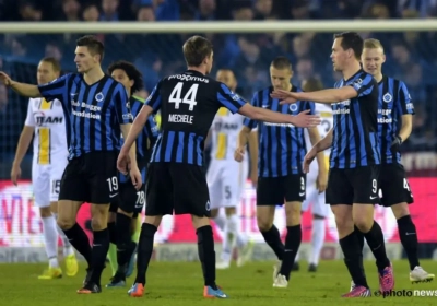 Bruges ne profite pas du faux pas d'Anderlecht