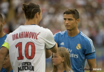 Cristiano Ronaldo, véritable bête noire de Zlatan Ibrahimovic