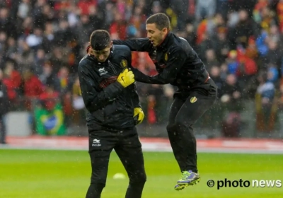 Hazard: "Cette finale, on la doit aussi à Courtois"