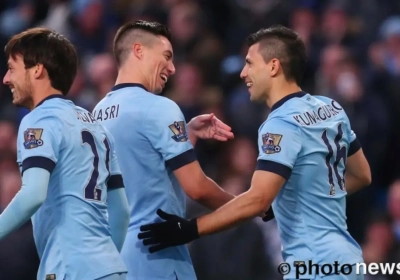 Manchester City régale son public