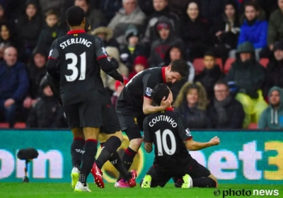 Liverpool a pu compter sur Mignolet et sur la frappe lumineuse de Coutinho