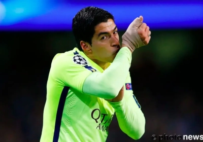 Suarez se rappelle au bon souvenir de l'Angleterre