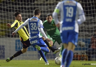 Genk ne lâche pas Charleroi
