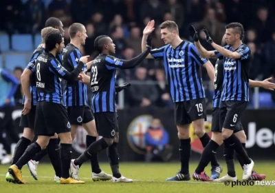 Preud'homme: "Le Club de Bruges a de nouveau atteint un pic"