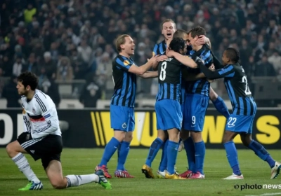 Le FC Bruges réalise le match parfait et élimine Besiktas