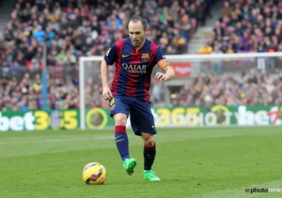 Barcelone s'en sort in extremis, lourde blessure pour Iniesta
