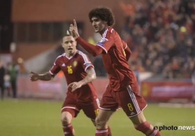 Wilmots est aussi surpris : "Nous ne savions pas que Fellaini avait un aussi bon pied gauche"