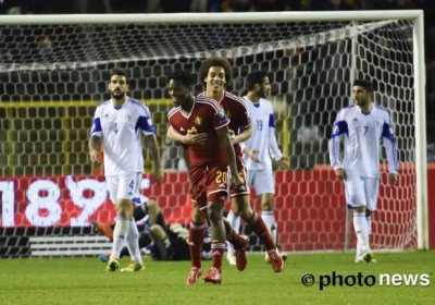 Batshuayi: "Gignac m'a félicité"