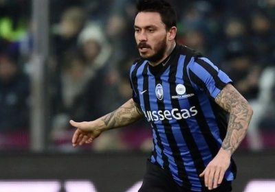 Mauricio Pinilla imite Christian Benteke