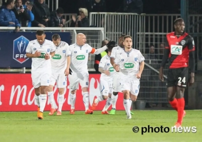 Auxerre renoue avec son glorieux passé et s'offre la finale de la Coupe de France