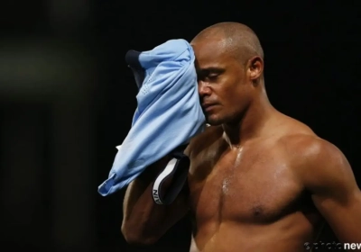 Kompany sur la touche quelques semaines ?