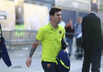 Messi, un but et une chute