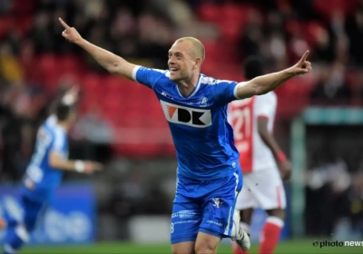 Pedersen propulse La Gantoise à la première place depuis Sclessin