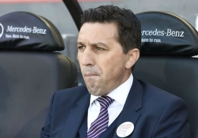 Hasi pointe son équipe du doigt: "Je l'ai déjà répété 15.000 fois"