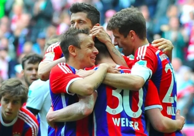 Bundesliga: le Bayern déjà en tête, Cologne toujours invaincu