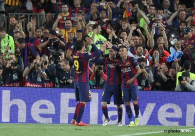 Le pubic du Barça offre un superbe tifo