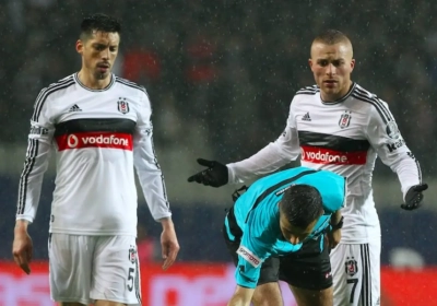 Besiktas revient de 0-3 à 3-3