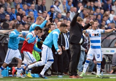 La Gantoise a rendez-vous avec l'histoire