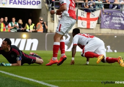 Les phases arrêtées vont faire perdre le titre à Anderlecht