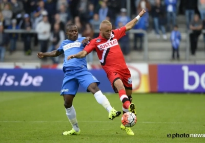 Jordan Remacle: "Mouscron a été plus agressif que nous"