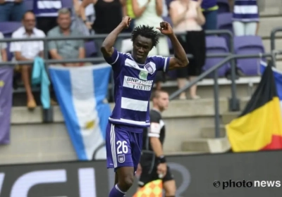 Idrissa Sylla: "Je me suis fixé un nombre de buts cette saison"