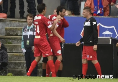 Thibault Peyre, buteur face au Standard : "Étonné de tant de liberté sur corner"