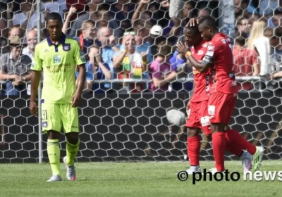 Première défaite d'Anderlecht face à des Ostendais dominateurs
