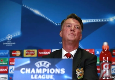 Van Gaal :"Le Manchester United qui a joué ici peut gagner la Ligue des Champions."