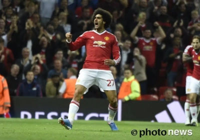 Fellaini aligné en pointe face à Liverpool