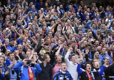 La presse anglaise dithyrambique envers les supporters brugeois à Old Trafford