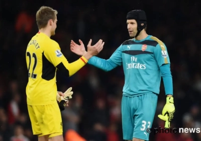 Mignolet et Cech font le show