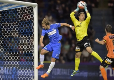 Penneteau et Charleroi à la 13e place : "On commence à regarder derrière au classement"