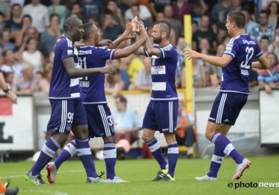 Defour - Tielemans - Dendoncker: on a le même triangle, mais il n'a pas les mêmes fonctions