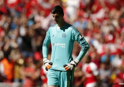 Courtois satisfait du point pris à Old Trafford