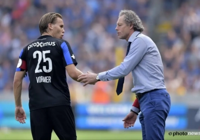 Vormer de retour contre Genk, De Camargo et Buffel absents