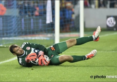 Seule note positive, la clean sheet de Darren Keet: "Il sauvé Courtrai à lui tout seul"