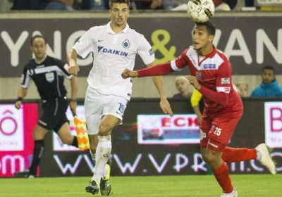 Oussalah heureux à Mouscron : "Même si je dois m'asseoir par terre dans le vestiaire"