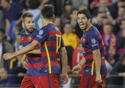 Barcelone accroché par une D4!