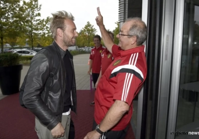Un mur à l'éffigie de Jean-François Gillet à Malines