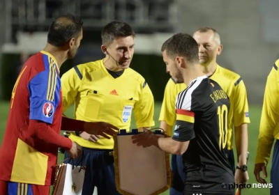 Le capitaine d'Andorre a déjà réservé le maillot d'Hazard