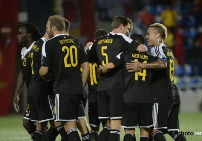 Les Diables Rouges valident leur ticket pour l'Euro 2016 et s'emparent de la première place